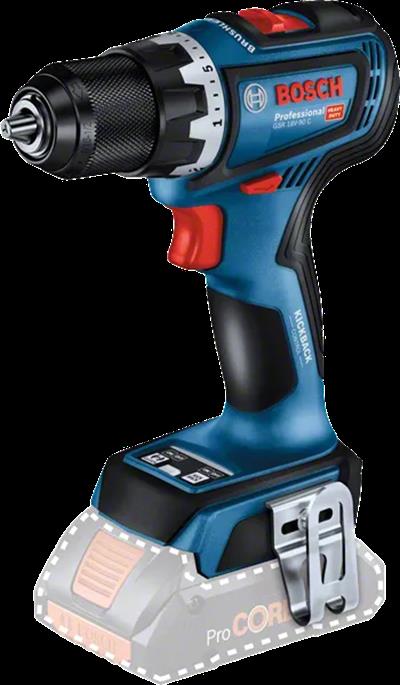 BOSCH-AKÜLÜ DELME-VİDALAMA GSR 18V-90 C