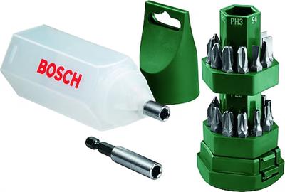 BOSCH-DIY-P 25 Parça Vidalama Ucu Seti SD-Box