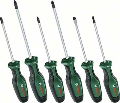 BOSCH-Tornavida Seti 6 Parça Set 1