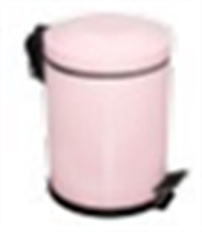 EFOR-5LT PEDALLI ÇÖP KOVASI PEMBE