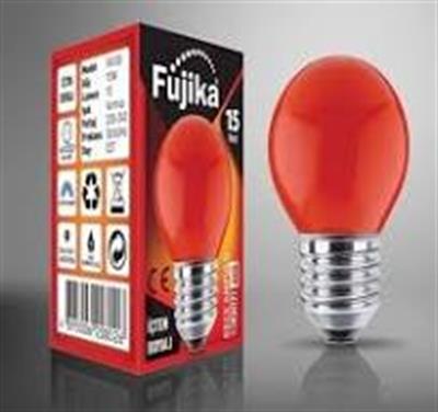 FUJİKA GECE AMPÜLÜ KIRMIZI