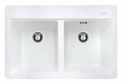 GRANİT EVYE BEYAZ (840 x 560 mm) 29 KG-285606B