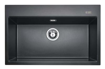 GRANİT EVYE SİYAH (773 x 505 mm) 19 KG