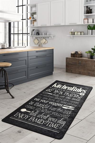 KITCHEN SIYAH DJT 80x150 cm