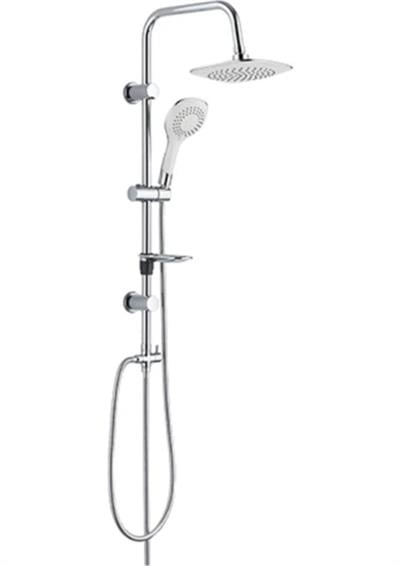 Tema rain bianco tepe duş seti