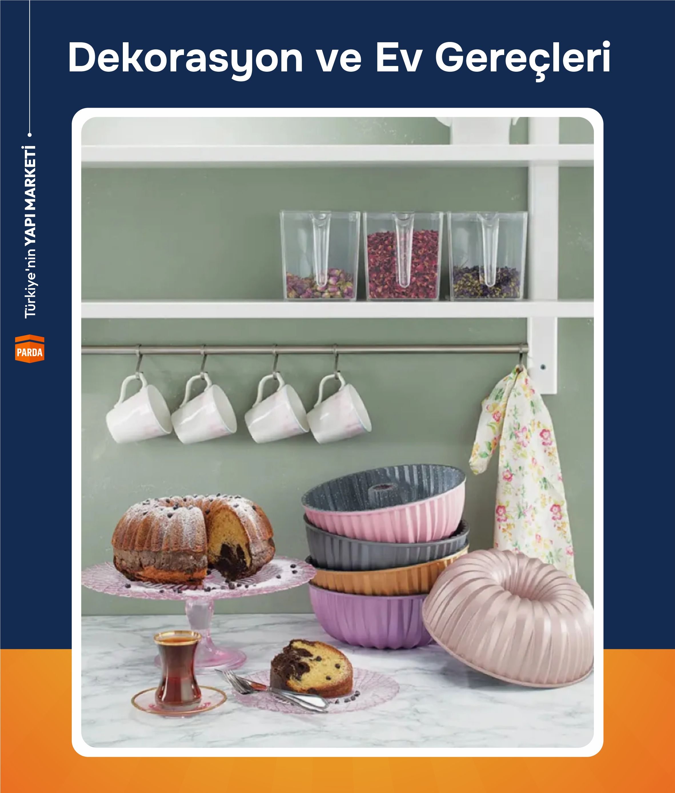 dekorasyon ve ev gereçleri