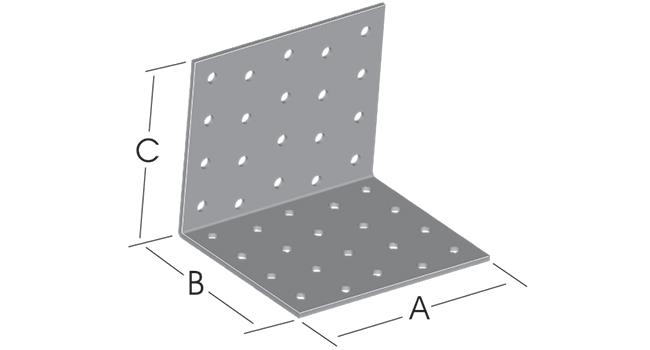 100X100X100 KÖŞEBENT 90` (40)