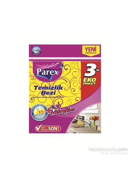 (%30 MF) TEMİZLİK BEZİ 3'LÜ-YENİ