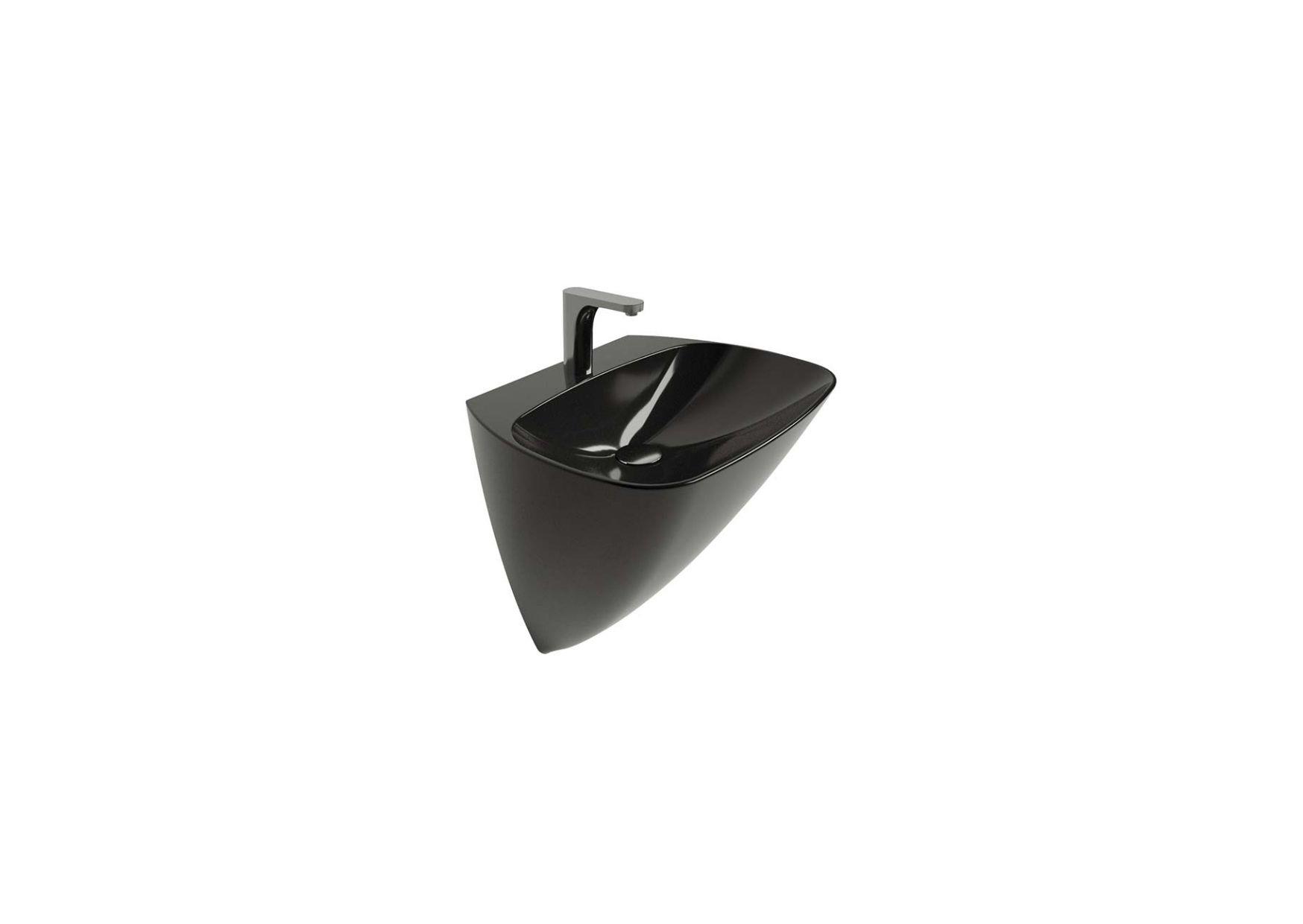 3818B MONO MONOBLOK LAVABO-PARLAK SİYAH