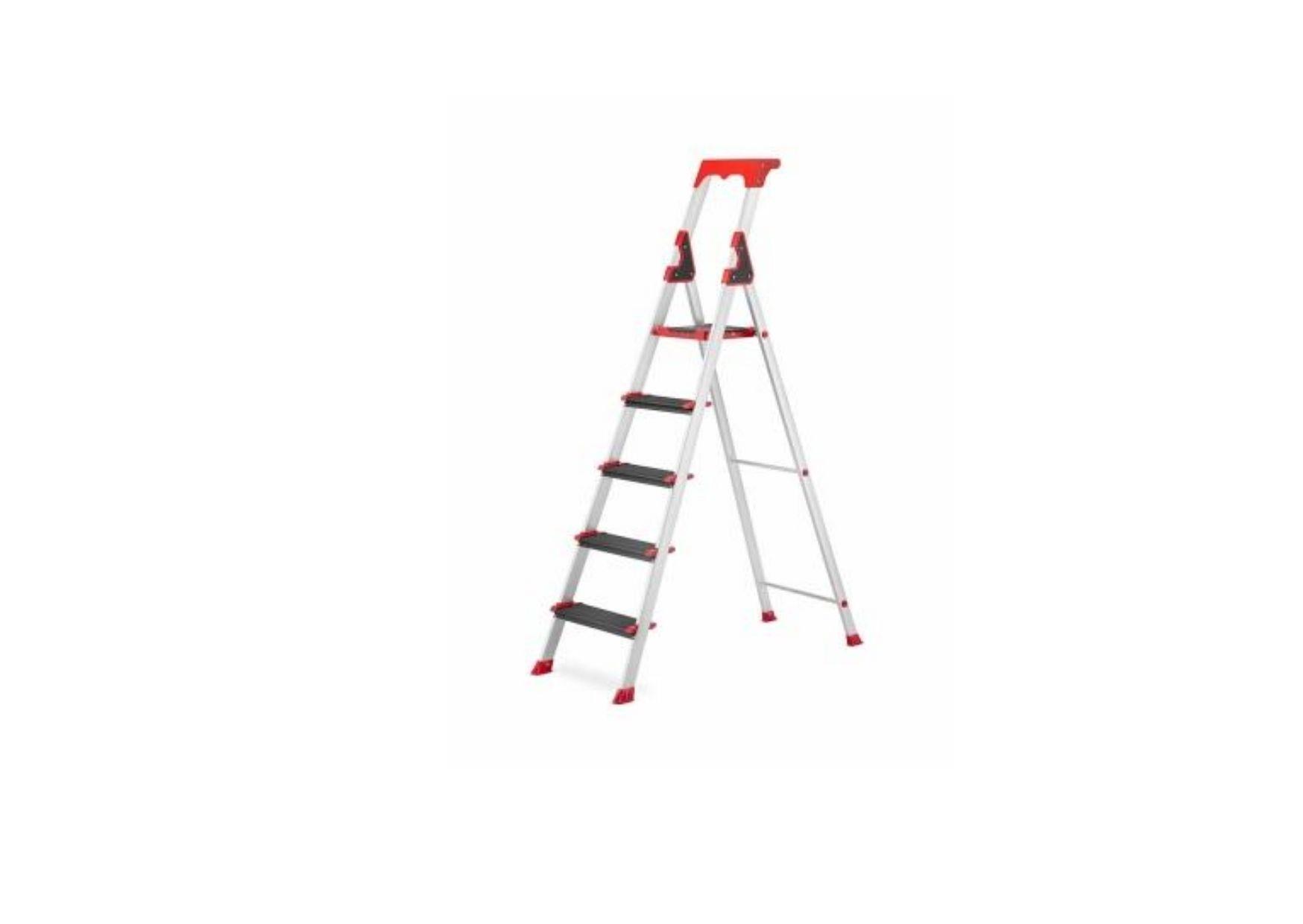 4+1 - 5'Li Professional Alüminyum Merdiven