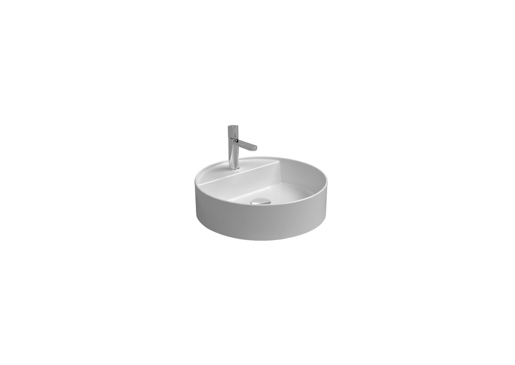 5017 ZUNİH BATARYA DELİKLİ LAVABO