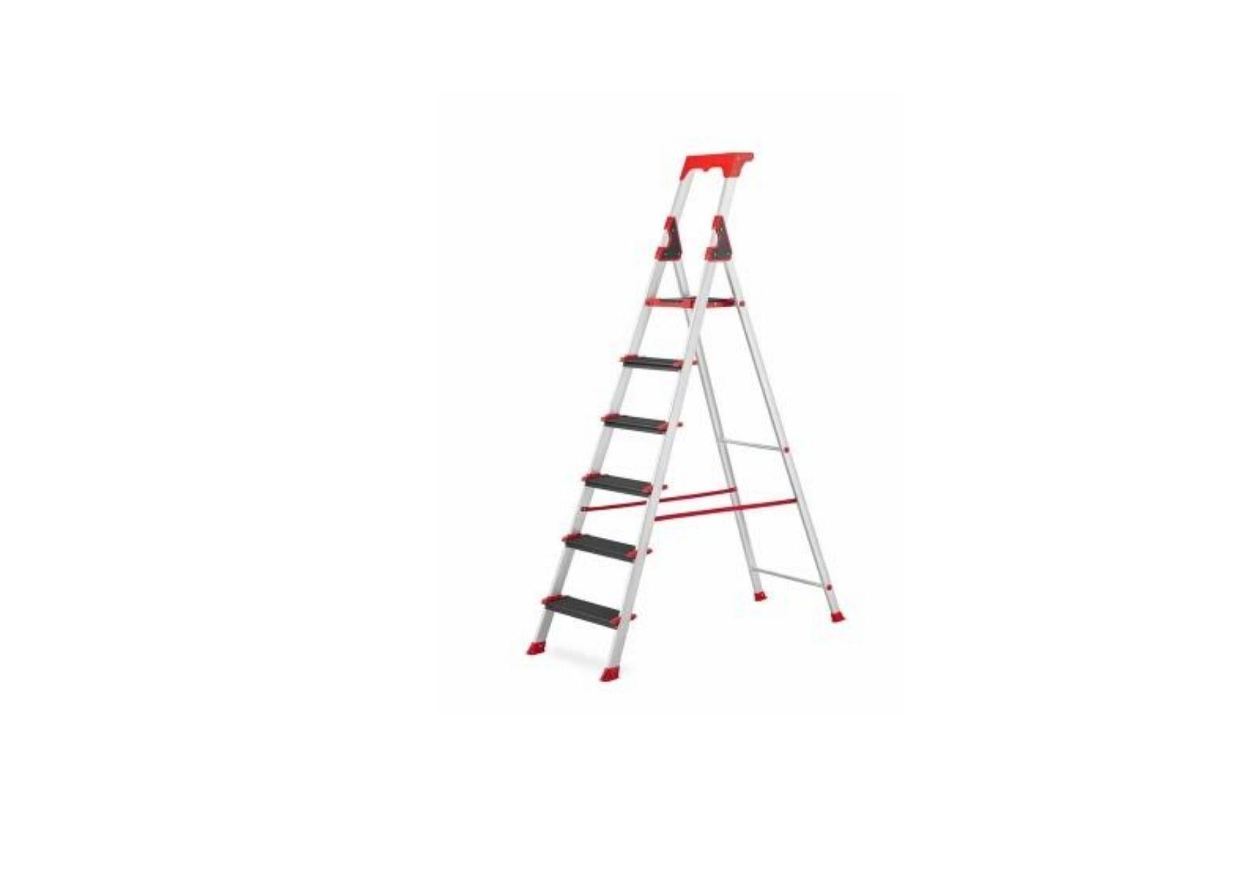 5+1 - 6'Lı Professional Alüminyum Merdiven