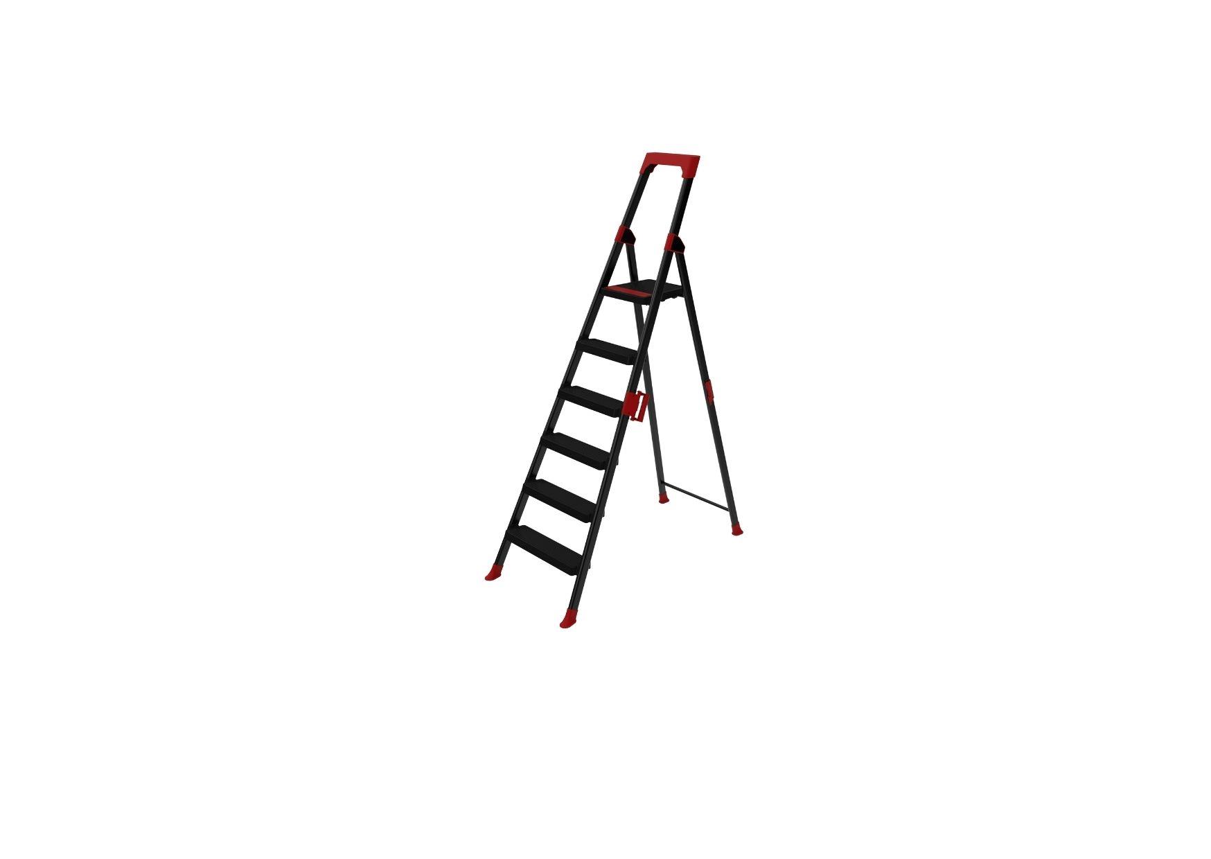 5+1 BASAMAKLI WONDER PLASTİK MERDİVEN