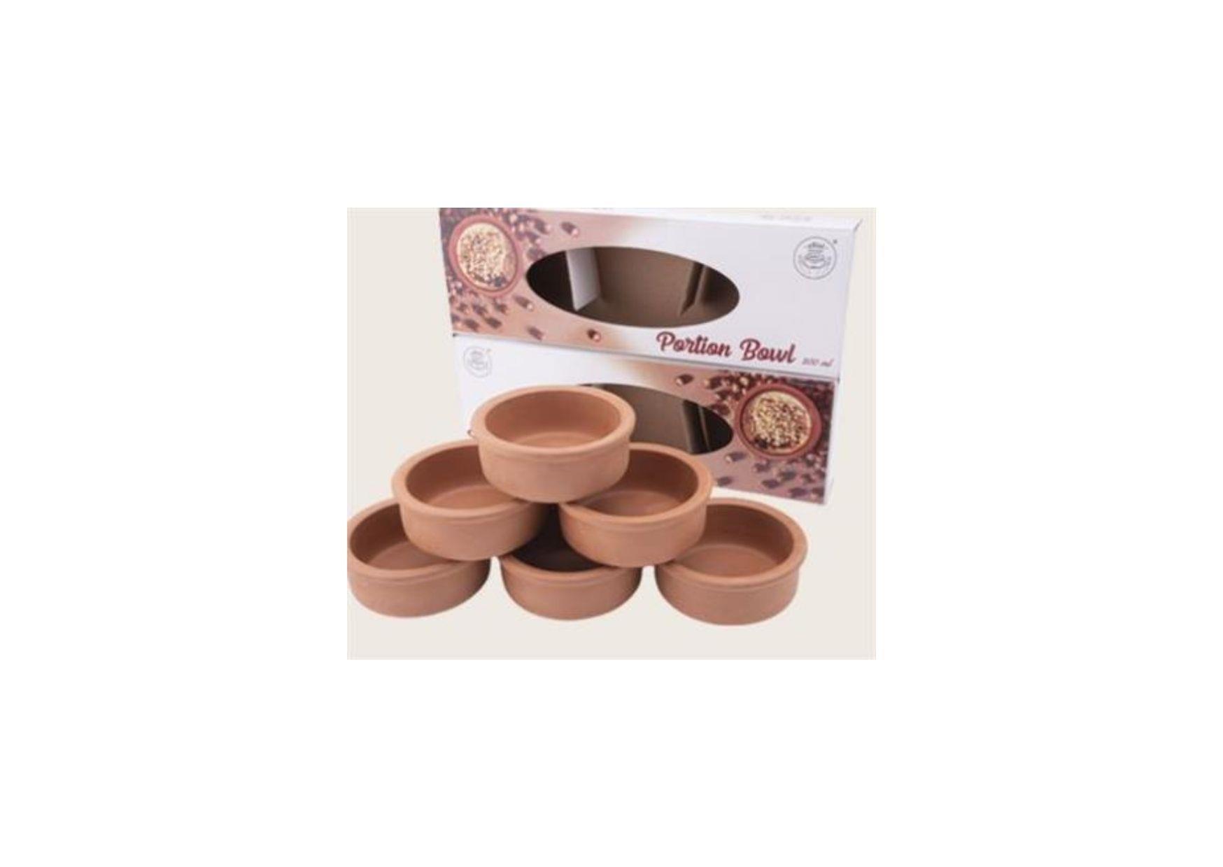 6'LI PORSİYONLUK KASE