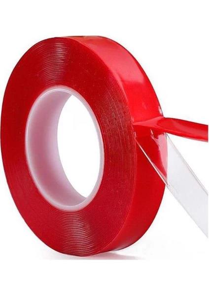 Akrilik Silikonize Çift Taraflı