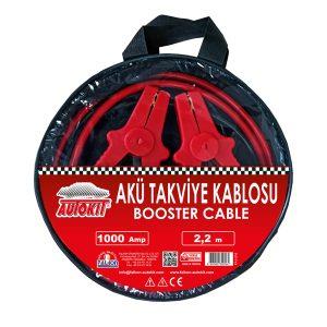 AKÜ TAKVİYE KOBLOSU ''ŞEFFAF ÇANTA'' 1000 AMP