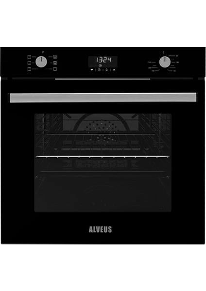 ALVEUS 627 SİYAH FIRIN