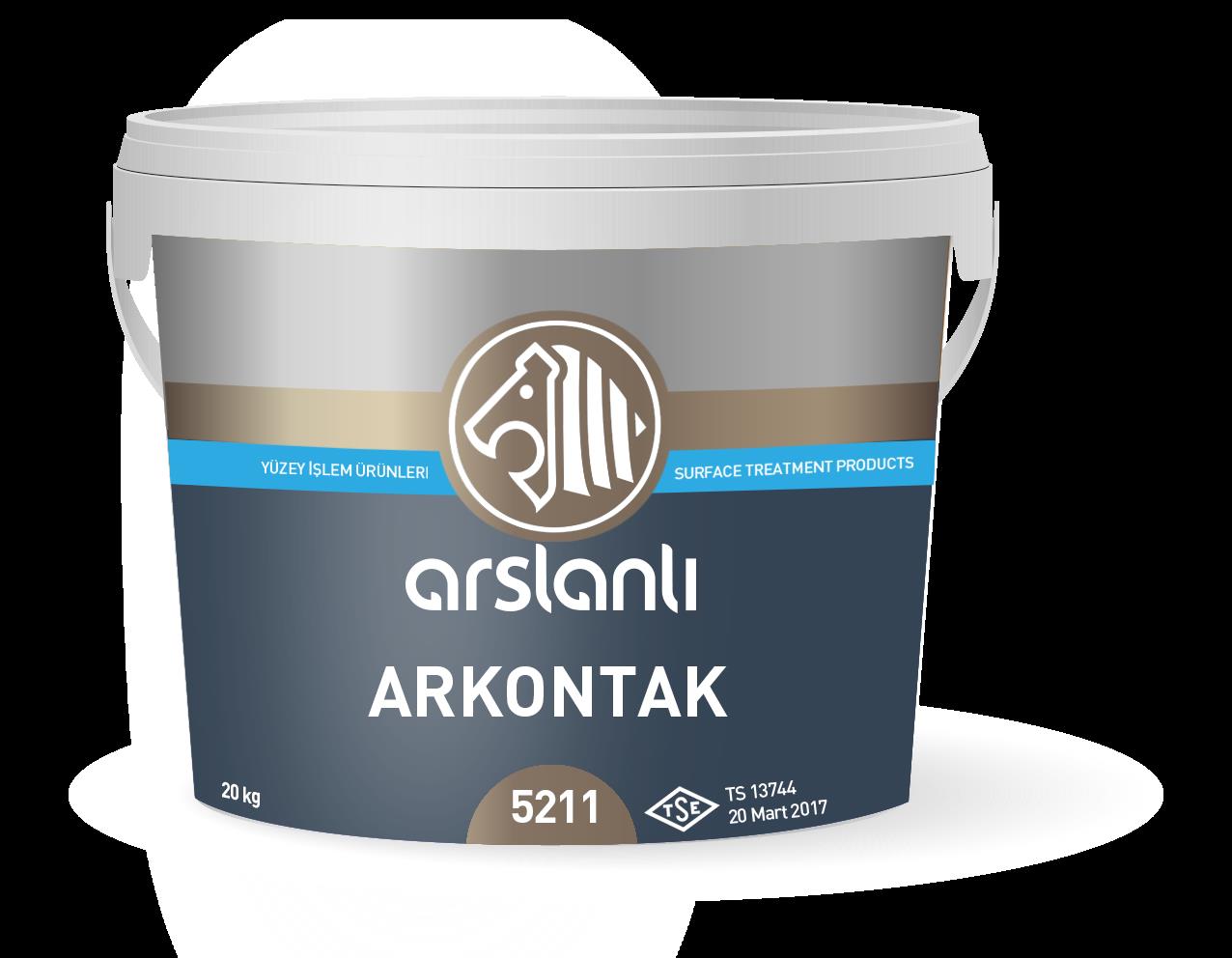 ARSELANS ARKONTAK-5211-BRÜT BETON ASTARI