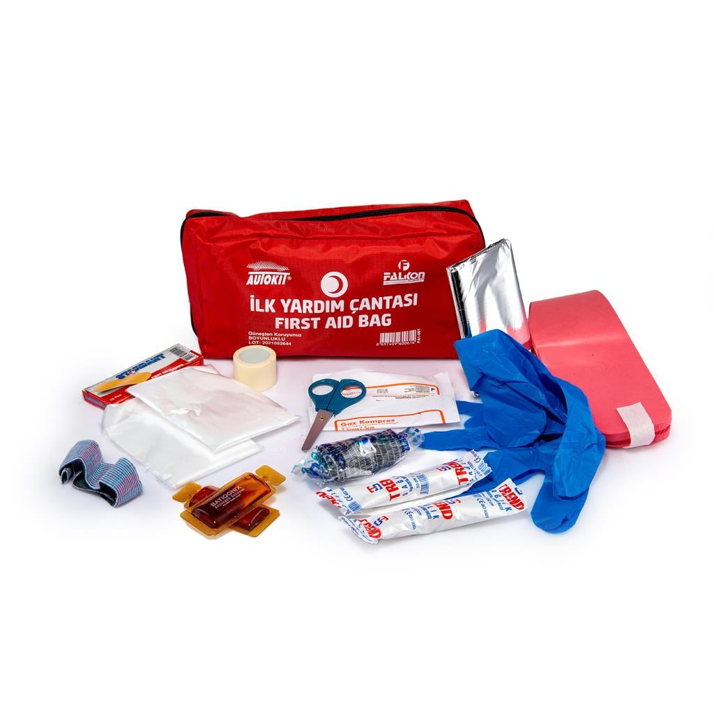 AUTOKIT İLKYARDIM ÇANTASI BEZ ÇANTALI