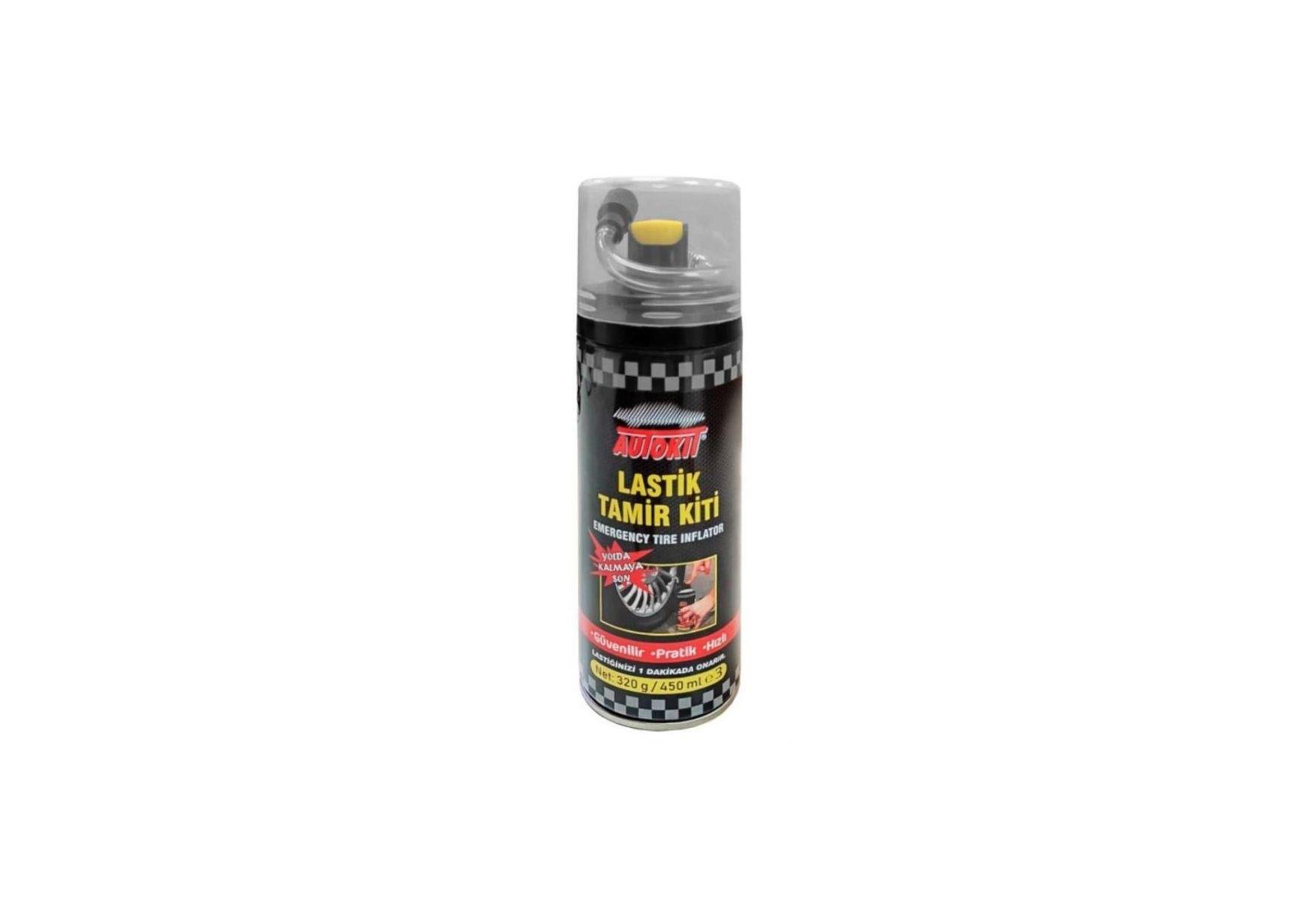 AUTOKİT LASTİK TAMİR KİTİ 450 ML 'YENİ'