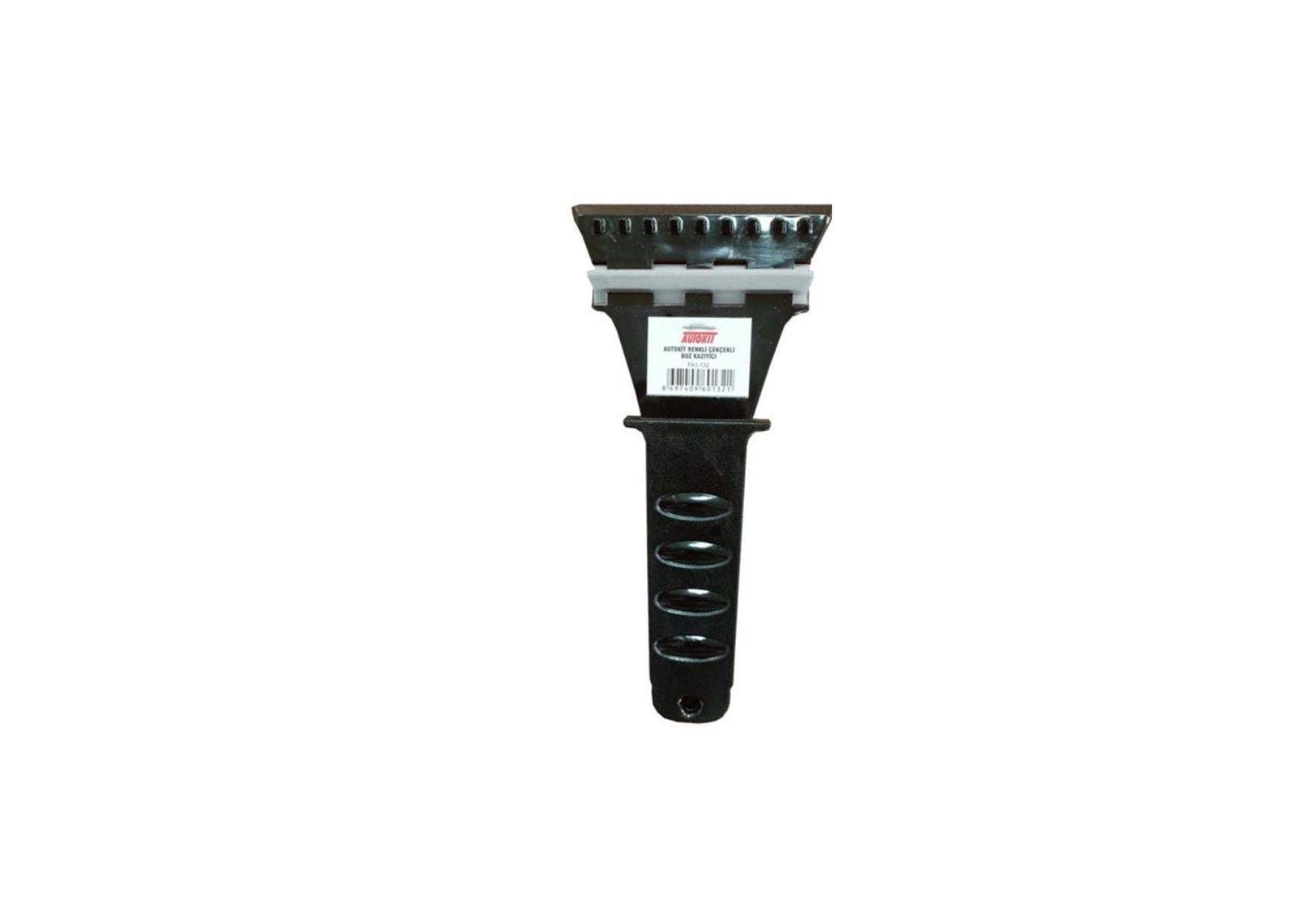 AUTOKİT RENKLİ ÇEKÇEKLİ BUZ KAZIYICI