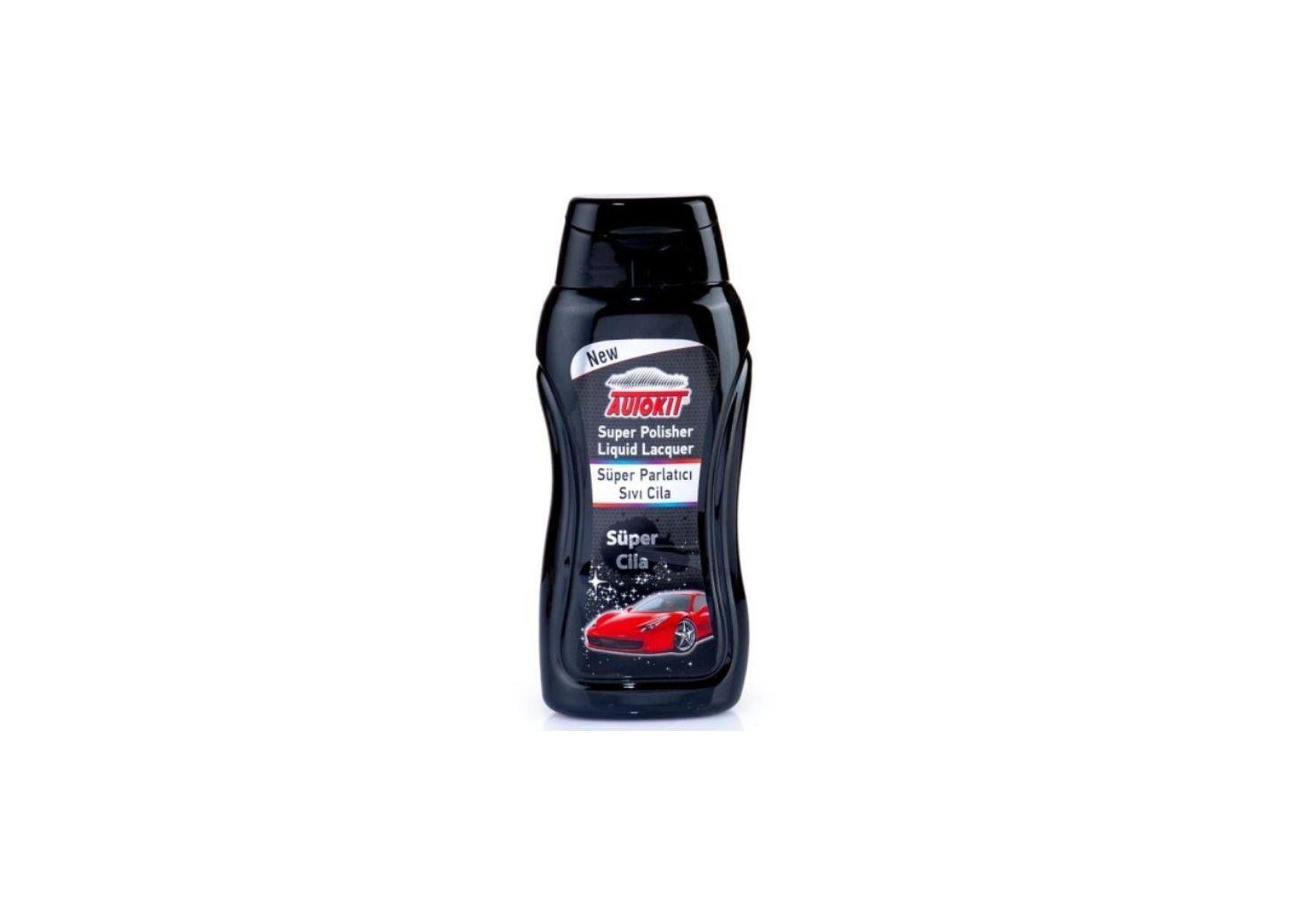 AUTOKİT SÜPER PARLATICI SIVI CİLA 300 ML