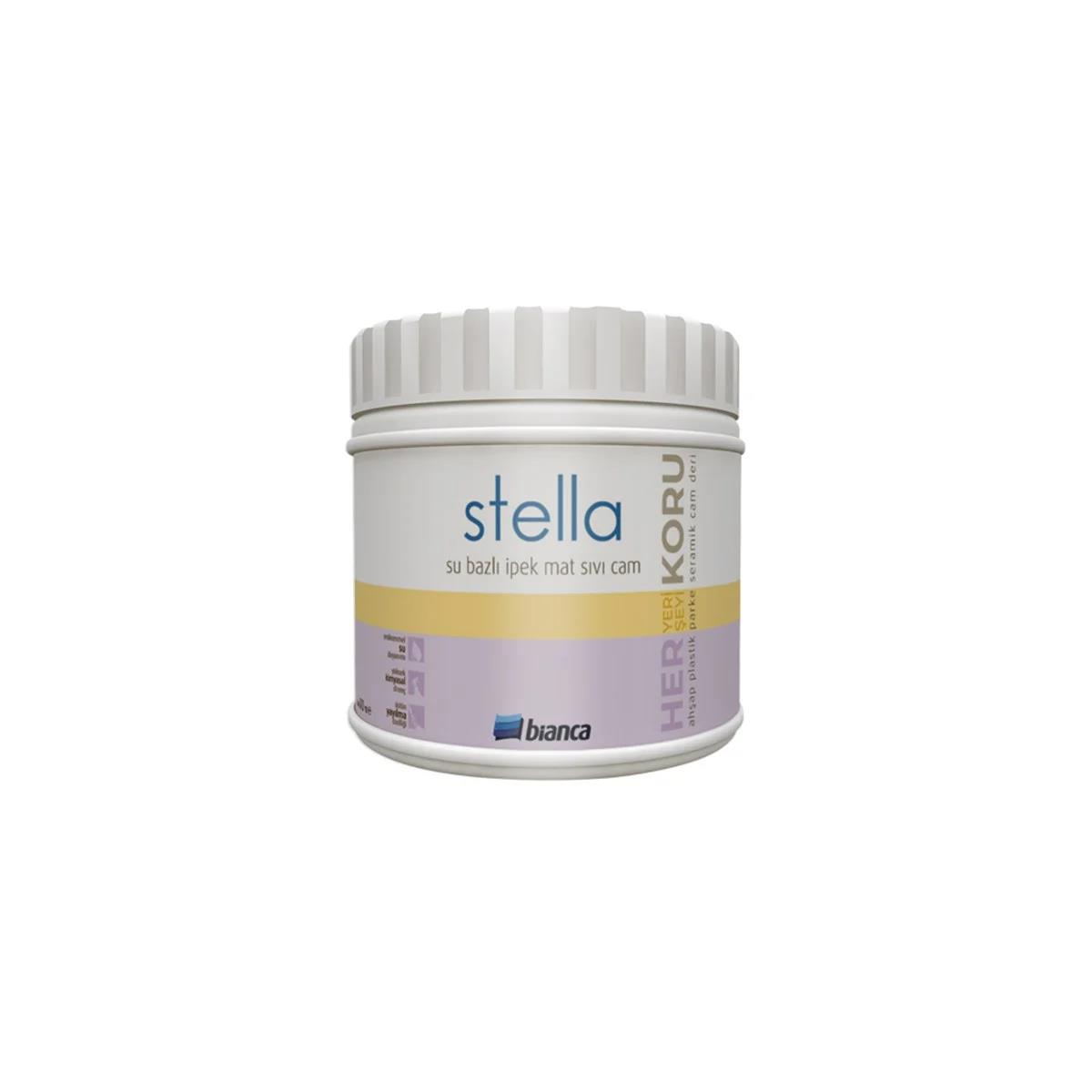 BİANCA STELLA SU BAZLI SIVI CAM İPEK (MAT) 0,250 ML