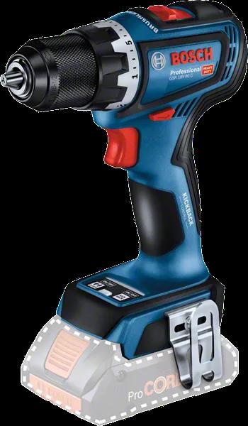 BOSCH-AKÜLÜ DELME-VİDALAMA GSR 18V-90 C