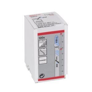 BOSCH-Dekupaj Bıçağı BasicforMetal T118A 100lü