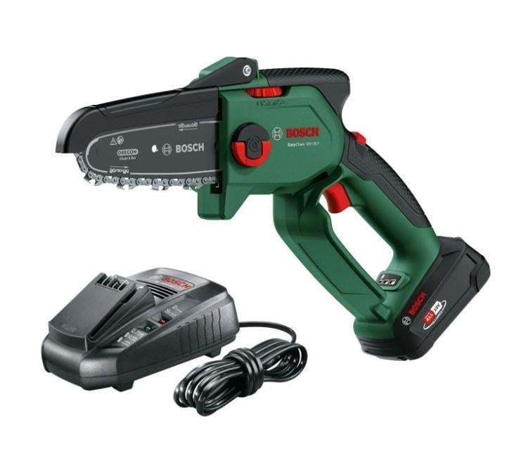 BOSCH-EasyChain 18V-15-7 (1x 2.5 Ah, Tek Akü)