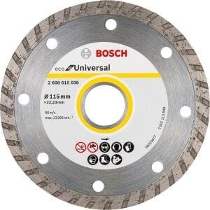 BOSCH-Elmas Kesme Disk EFUnivT 115*22,23mm