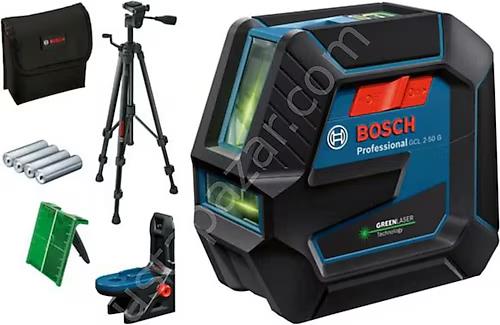 BOSCH-GCL 2-50 G TRİPODLU KOMBİ LAZER