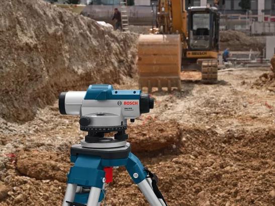 BOSCH-GOL 32D (BT 160+GR500)-OPTİK NİVELMAN