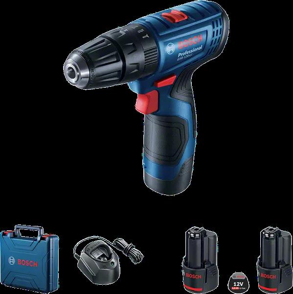 BOSCH-GSB 120-LI-AKÜLÜ DARBELİ DELME/ VİDALAMA