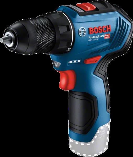 BOSCH-GSR 12V-30-AKÜLÜ DELME VİDALAMA