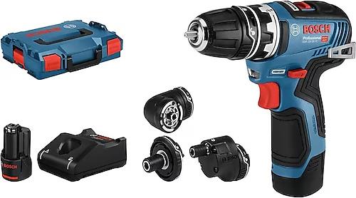 BOSCH-GSR 12V-35 FC Akülü Delme Vida.(2x3.0Ah)