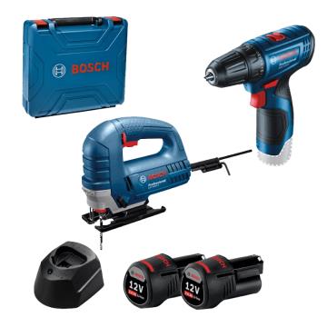 BOSCH-GST 8000 E + GSR 120-LI