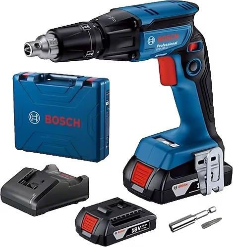 BOSCH-GTB 185-LI Akülü Alçıpan Vida.(2x2.0Ah)