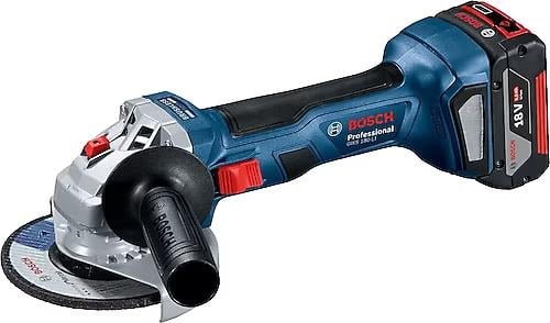 BOSCH -GWS 180-LI AVUÇ TAŞLAMA (1X4.0AH;125MM)