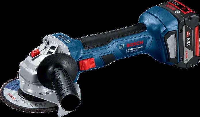 BOSCH-GWS 180-LI-TAŞLAMA VE KESME DİSKİ ÇAPI 125MM