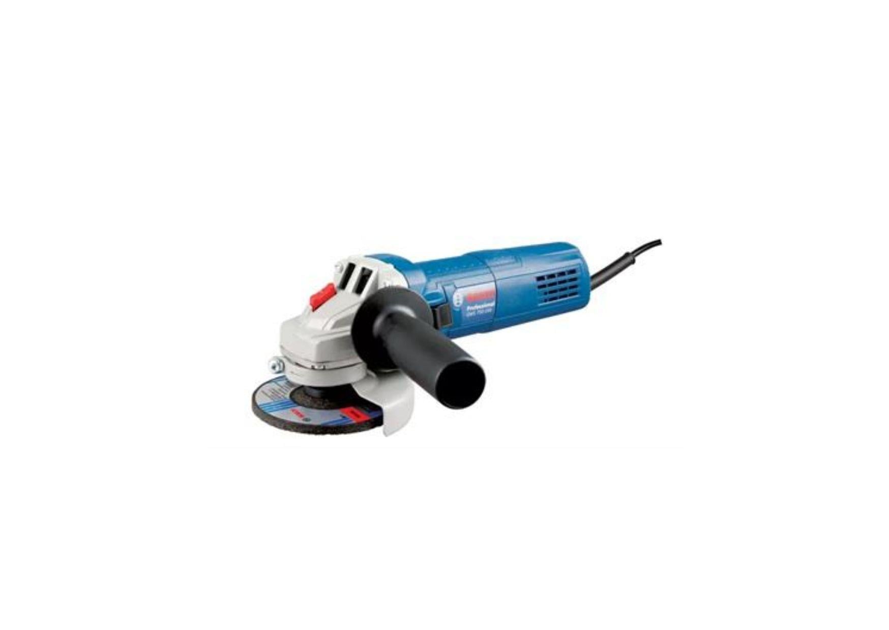 BOSCH-GWS 750S-AVUÇ TAŞLAMA
