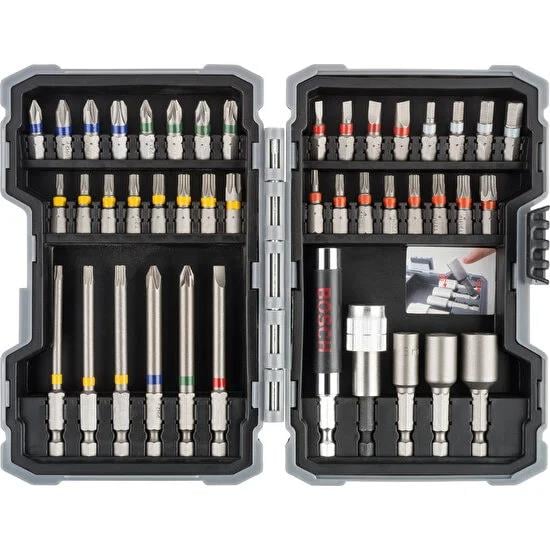 BOSCH-Profesyonel Vidalama Ucu Seti 43 Parça
