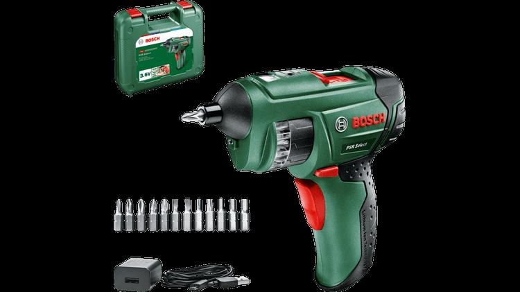 BOSCH-PSR SELECT AKÜLÜ VİDALAMA MAKİNESİ
