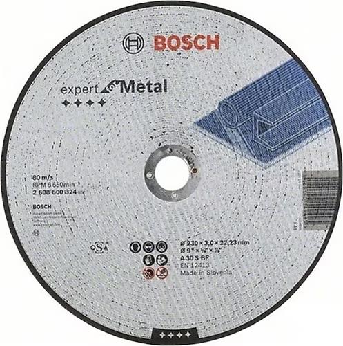 BOSCH-SDMetal Kesme Taşı 230*3,0 mm Düz