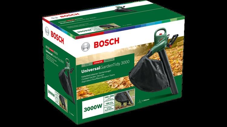 BOSCH-Universal GardenTidy 3000