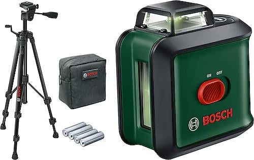 BOSCH-UNİVERSAL LEVEL 360+ TT150-360 DÜZLEMSEL HİZALAMA LAZERİ (120 DİKEY LAZER)