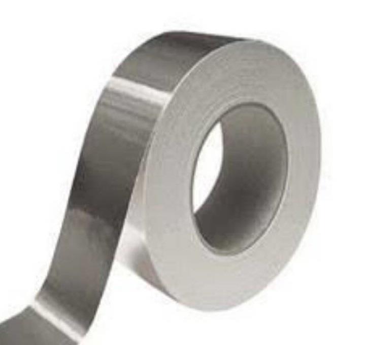 BUTYL TAPE TEK TARAFLI ALÜMİNYUM FOLYO KAPLI BUTİL BANT