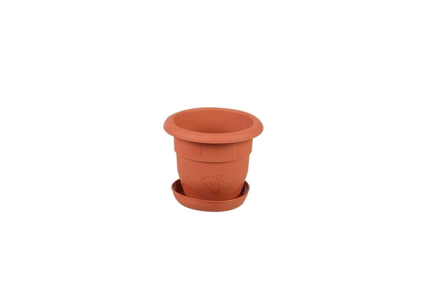 ÇİÇEK SAKSISI (7,5 LT) YEŞİL NO:4