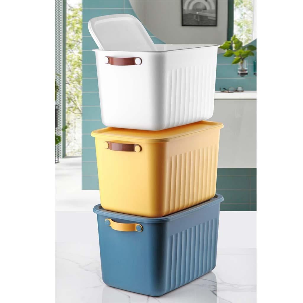 DecoBella 15 L Kulplu Kapaklı Kutu