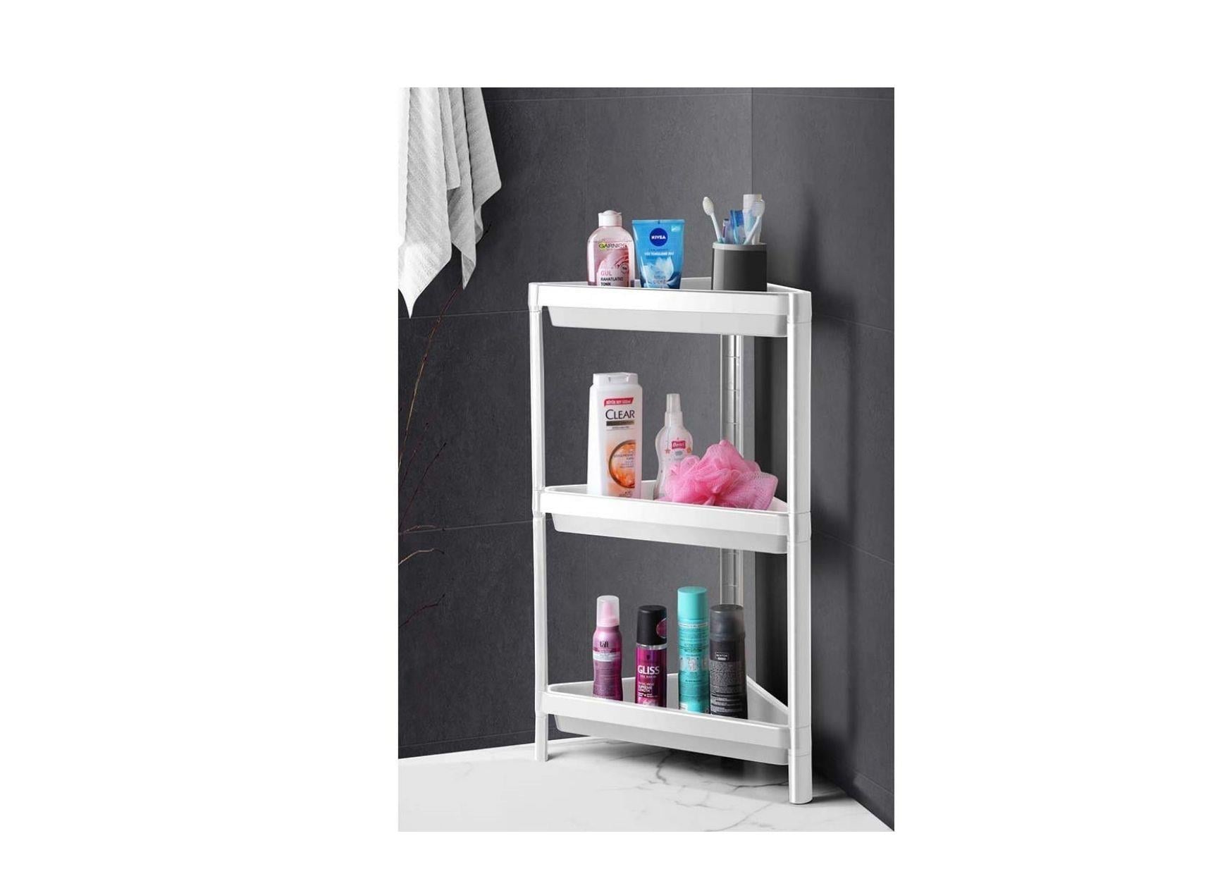 DecoBella 3 Katlı Üçgen Raf